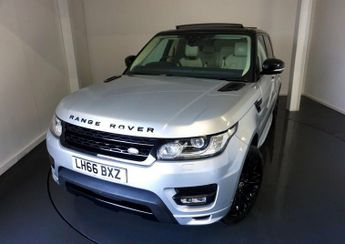 Land Rover Range Rover Sport 5.0 V8 Autobiography Dynamic SUV 5dr Petrol Auto 4WD Euro 6-Supe