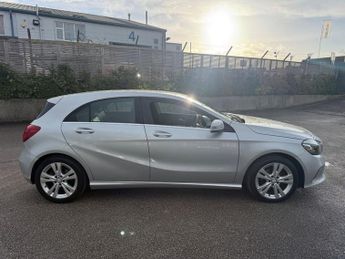 MERCEDES-BENZ A-CLASS 1.5 A180d Sport (Premium) Hatchback 5dr Diesel 7G-DCT  Finished 
