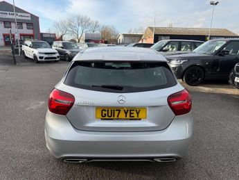 MERCEDES-BENZ A-CLASS 1.5 A180d Sport (Premium) Hatchback 5dr Diesel 7G-DCT Euro 6 (s/
