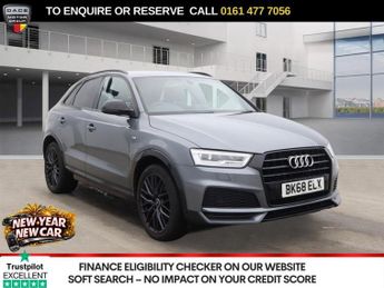 Audi Q3 1.4 TFSI CoD Black Edition SUV 5dr Petrol S Tronic Euro 6 (s/s) 