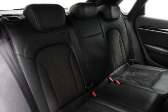 AUDI Q3 1.4 TFSI CoD Black Edition SUV 5dr Petrol S Tronic Euro 6 (s/s) 