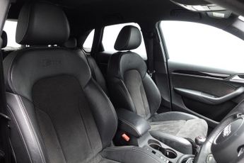 AUDI Q3 1.4 TFSI CoD Black Edition SUV 5dr Petrol S Tronic Euro 6 (s/s) 