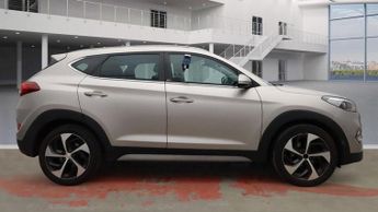 HYUNDAI TUCSON 1.7 CRDi Blue Drive Sport Edition SUV 5dr Diesel DCT Euro 6 (s/s