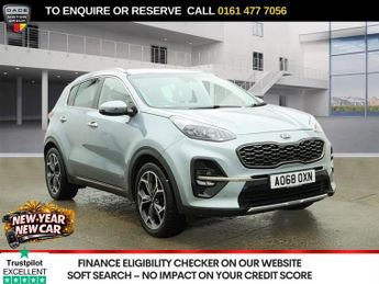 KIA SPORTAGE 1.6 T-GDi GT-Line SUV 5dr Petrol DCT AWD Euro 6 (s/s) (174 bhp)