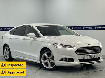 FORD MONDEO 2.0T EcoBoost Titanium Hatchback 5dr Petrol Auto Euro 6 (s/s) (2