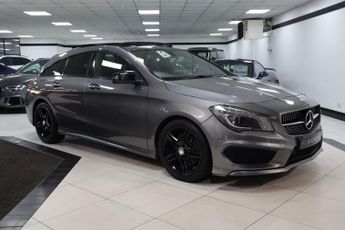 Mercedes CLA 2.1 CLA220d AMG Sport Shooting Brake 5dr Diesel 7G-DCT Euro 6 (s