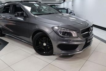 MERCEDES-BENZ CLA 2.1 CLA220d AMG Sport Shooting Brake 5dr Diesel 7G-DCT Euro 6 (s
