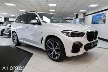 BMW X5 3.0 45e 24kWh M Sport SUV 5dr Petrol Plug-in Hybrid Auto xDrive 