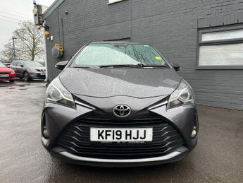 TOYOTA YARIS 1.5 VVT-i Icon Tech Hatchback 5dr Petrol Manual Euro 6 (111 ps)