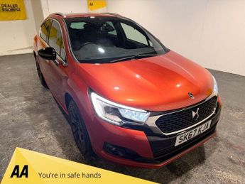 DS 4 Crossback 1.6 BlueHDi Crossback 5dr Diesel Manual Euro 6 (s/s) (120 ps)