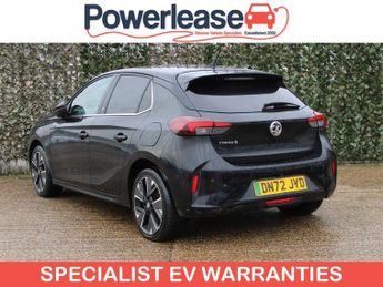 VAUXHALL Corsa Electric 50kWh Ultimate Hatchback 5dr Electric Auto (136 ps)