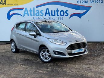 Ford Fiesta 1.25 Zetec Hatchback 5dr Petrol Manual Euro 6 (82 ps)