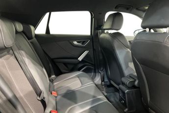 AUDI Q2 1.5 TFSI CoD 35 Black Edition SUV 5dr Petrol S Tronic Euro 6 (s/