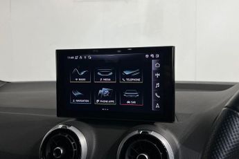 AUDI Q2 1.5 TFSI CoD 35 Black Edition SUV 5dr Petrol S Tronic Euro 6 (s/