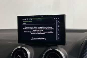 AUDI Q2 1.5 TFSI CoD 35 Black Edition SUV 5dr Petrol S Tronic Euro 6 (s/