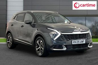 Kia Sportage 1.6 h T-GDi 3 SUV 5dr Petrol Hybrid Auto Euro 6 (s/s) (207 bhp)