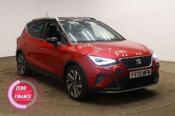 SEAT Arona 1.0 TSI FR Edition SUV 5dr Petrol DSG Euro 6 (s/s) (110 ps)