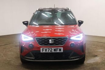 SEAT ARONA 1.0 TSI FR Edition SUV 5dr Petrol DSG Euro 6 (s/s) (110 ps)