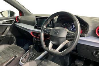 SEAT ARONA 1.0 TSI FR Edition SUV 5dr Petrol DSG Euro 6 (s/s) (110 ps) Rear