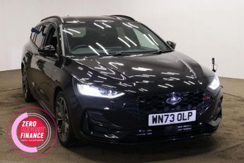 Ford Focus 1.0T EcoBoost MHEV ST-Line X Estate 5dr Petrol Hybrid DCT Euro 6