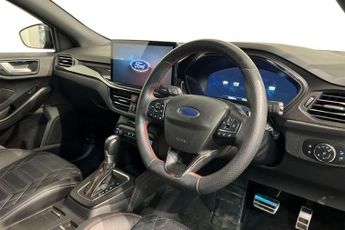 FORD FOCUS 1.0T EcoBoost MHEV ST-Line X Estate 5dr Petrol Hybrid DCT Euro 6