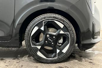 KIA PICANTO 1.0 3 Hatchback 5dr Petrol AMT Euro 6 (s/s) (62 bhp) Reverse Cam