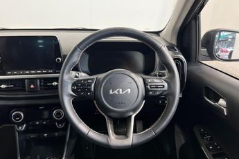 KIA PICANTO 1.0 3 Hatchback 5dr Petrol AMT Euro 6 (s/s) (62 bhp) Reverse Cam