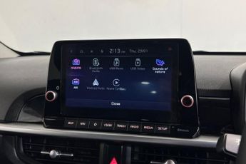 KIA PICANTO 1.0 3 Hatchback 5dr Petrol AMT Euro 6 (s/s) (62 bhp) Reverse Cam