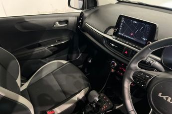 KIA PICANTO 1.0 3 Hatchback 5dr Petrol AMT Euro 6 (s/s) (62 bhp) Reverse Cam