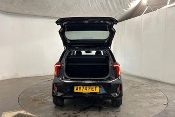 KIA PICANTO 1.0 3 Hatchback 5dr Petrol AMT Euro 6 (s/s) (62 bhp) Reverse Cam