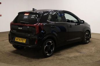 KIA PICANTO 1.0 3 Hatchback 5dr Petrol AMT Euro 6 (s/s) (62 bhp)