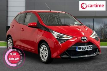 Toyota AYGO 1.0 VVT-i x-play Hatchback 5dr Petrol Manual Euro 6 (71 ps)