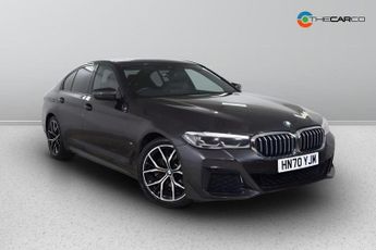 BMW 520 2.0 520d MHT M Sport Steptronic Euro 6 (s/s) 4dr