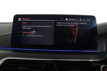 BMW 5 SERIES 2.0 520d MHT M Sport Steptronic Euro 6 (s/s) 4dr