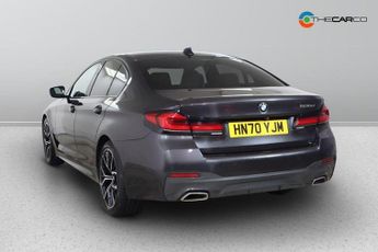 BMW 5 SERIES 2.0 520d MHT M Sport Steptronic Euro 6 (s/s) 4dr