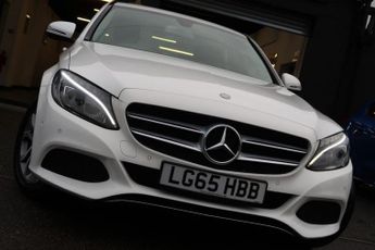 Mercedes C Class 2.0 C200 Sport Saloon 4dr Petrol 7G-Tronic+ Euro 6 (s/s) (184 ps