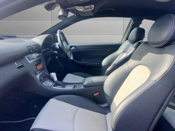 MERCEDES-BENZ CLC CLASS 1.8 CLC180K Sport Coupe 3dr Petrol Auto Euro 4 (143 ps)