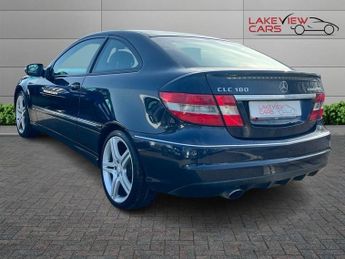 MERCEDES-BENZ CLC CLASS 1.8 CLC180K Sport Coupe 3dr Petrol Auto Euro 4 (143 ps)
