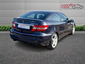 MERCEDES-BENZ CLC CLASS 1.8 CLC180K Sport Coupe 3dr Petrol Auto Euro 4 (143 ps)