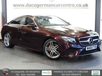 Mercedes E Class 2.0 E220d AMG Line Coupe 2dr Diesel G-Tronic+ Euro 6 (s/s) (194 