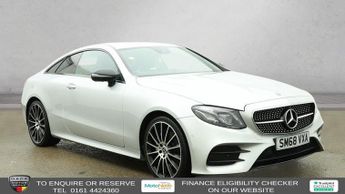 Mercedes E Class 2.0 E220d AMG Line Coupe 2dr Diesel G-Tronic+ Euro 6 (s/s) (194 