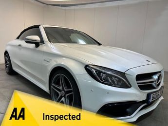 Mercedes C Class 4.0 C63 V8 BiTurbo AMG S (Premium) Cabriolet 2dr Petrol SpdS MCT