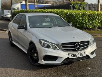 Mercedes E Class 3.0 E350 V6 BlueTEC AMG Night Edition Saloon 4dr Diesel G-Tronic