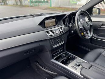 MERCEDES-BENZ E-CLASS 3.0 E350 V6 BlueTEC AMG Night Edition Saloon 4dr Diesel G-Tronic