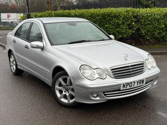 Mercedes C Class 1.8 C180 Kompressor Classic SE Saloon 4dr Petrol Automatic (193 