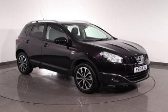 Nissan Qashqai 1.6 n-tec+ SUV 5dr Petrol Manual 2WD Euro 5 (117 ps)