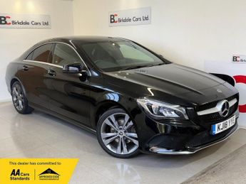 Mercedes CLA 1.6 CLA180 Sport Coupe 4dr Petrol 7G-DCT Auto Euro 6 (s/s) (122 