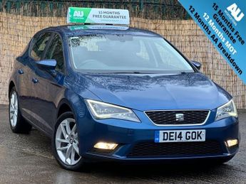 SEAT Leon 1.2 TSI SE Hatchback 5dr Petrol Manual Euro 5 (s/s) (105 ps)