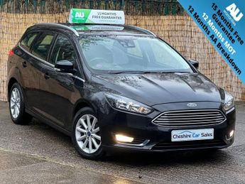 Ford Focus 1.0T EcoBoost Titanium Estate 5dr Petrol Manual Euro 6 (s/s) (12