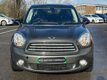 MINI COUNTRYMAN 1.6 Cooper D SUV 5dr Diesel Manual ALL4 Euro 5 (s/s) (112 ps)